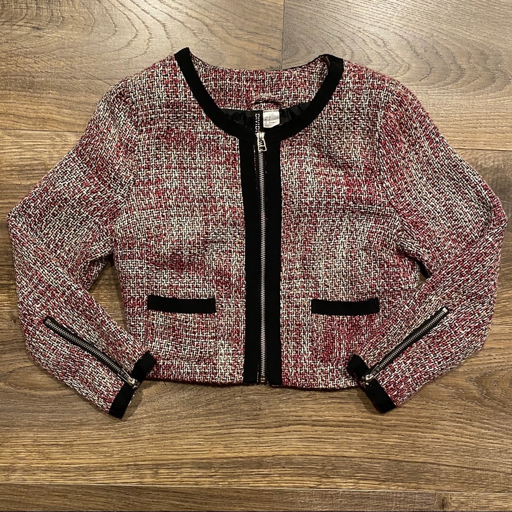 $11 🌟 H&M Spring Tweed Jacket